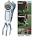 Mark Mender Golf Divot Repair Tool & Cigar Holder