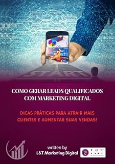Livro Como Gerar Leads Qualificados com Marketing Digital