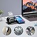 JOYEKY Charger Stand for iWatch Aluminum Alloy Charging Stand for Apple Watch 3 in 1 Fast Wireless Charging Pad Stand for iPhone Xs Max/Xs/XR/X/8/8 Plus APPL Watch Series 4/3/2/1/ AirPods