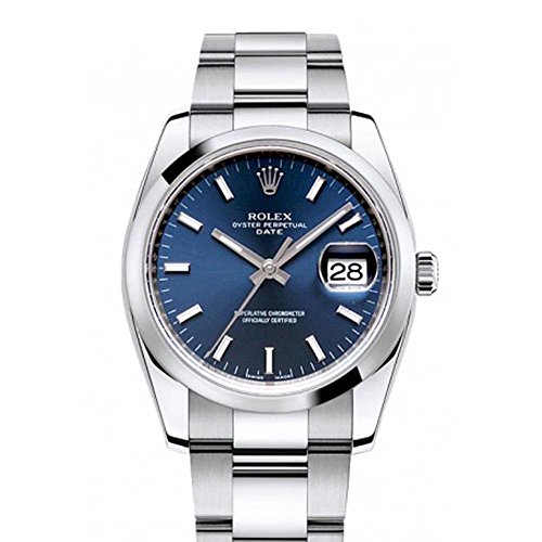 Rolex-Date-34mm-Blue-Dial-Stainless-Steel-Mens-Watch-115200