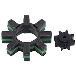 MOTOKU Steering Motor Shaft Damper and Spacer for