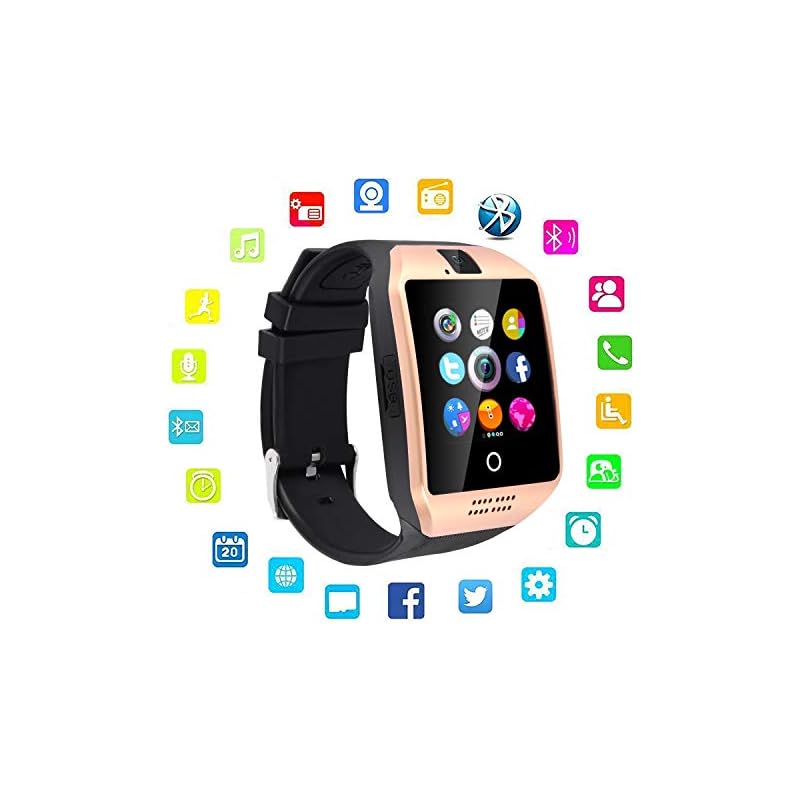 Upgraded Large Screen Smart Watch with Camera, Touch Screen Smartwatch