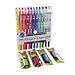 Pilot FriXion Erasable Gel Ink Pens, 0.7mm, Assorted Colors, 24/Pack with Frixion Erasers