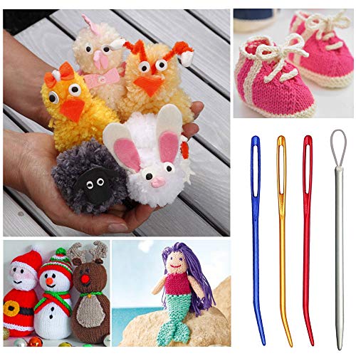 5 FOGAWA+Tapestry+Needles+Knitting+Crochet