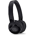 JBL TUNE 600BTNC - Noise Cancelling On-Ear Wireless Bluetooth Headphone - Black
