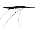 Big Air Super Shadow Wakeboard Tower Bimini Top - 76" x 76" - Mounts Over Existing Wake Tower