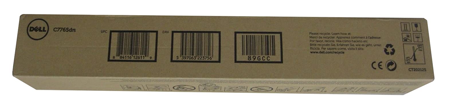 Dell JD14R 593-BBCO Toner Cartridges - Yellow