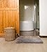 Non Slip Bathroom Rug Luxury Soft Shaggy Bath Mat with Maximum Absorbent, Machine Washable Shower Rug 20