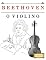 Livro Beethoven para o Violino: 10 peças fáciles para o Violino livro para principiantes