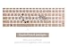 Keyboard Cover for HP Laptop 15-dy 15-dw 15-db/da/bs/bw 15-ef 15t 15z 15-dy2024nr dy2021nr 15-dy2073dx 15-dy2703dx 15-dy2702dx 15-dw3033dx dw3013dx 15-db0011dx 15-ef1023dx/HP 17t 17-bs/ca/by,Gold