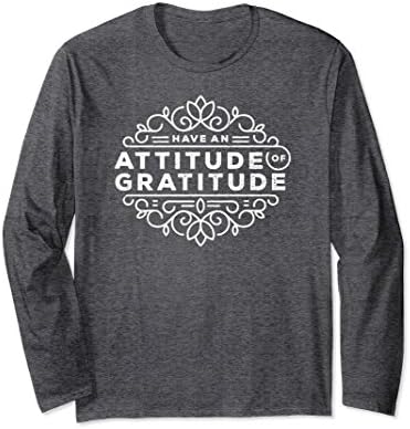 Unisex Attitude of Gratitude - Recovery, Sober Shirt Medium Dark Heather