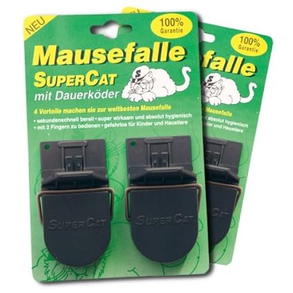 Dauerköder mausefalle