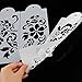 Delight eShop Lace Flower Cake Cookie Fondant Side Baking Wedding Stencil Decorating DIY Tools (#1)