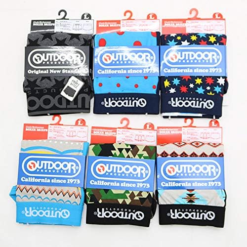 Amazon アウトドアプロダクツ ボクサーパンツ 福袋 5枚セット メンズ M ボクサー 通販