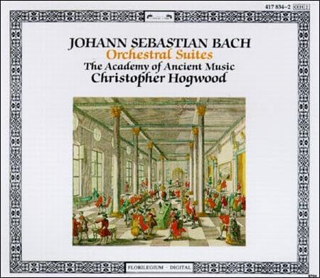 Johann Sebastian Bach, Christopher Hogwood, Christophe Rousset