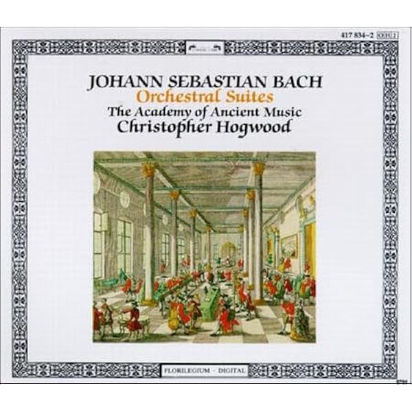 Johann Sebastian Bach, Christopher Hogwood, Christophe Rousset