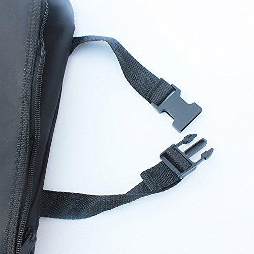 Ocamo Car Seat Back Storage Bag, Temperature Insulation Organizer Pouch Travel Tidy Bags - Thumbnail 3