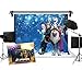 GESEN Frozen Backdrop 10x7ft Disney Princess Elsa and Friends Movie Animation Photography Background for Parties Photo Studio Props PGGE134