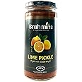Lime Pickle Kerala Achar 400gms Brahmins Spicerange.com