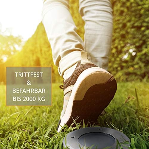 Mit Led Gu10 6w Warmweiss 230v 3 Stuck Ssc Luxon Juavi Bodeneinbaustrahler Gu10 Ip67 Schwenkbar Bodenspot Aussen Befahrbar