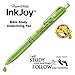 G.T. Luscombe Company, Inc. Paper:Mate InkJoy Bible Study Note Pen Kit | Comfortable, Fast Drying, Smooth No Bleed Ballpoint Pens | No Smearing or Fading | Vivid Multicolor- Set of 6
