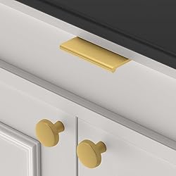 Peaha 50 Pack Kitchen Cabinet Handles 1-5/16 inch