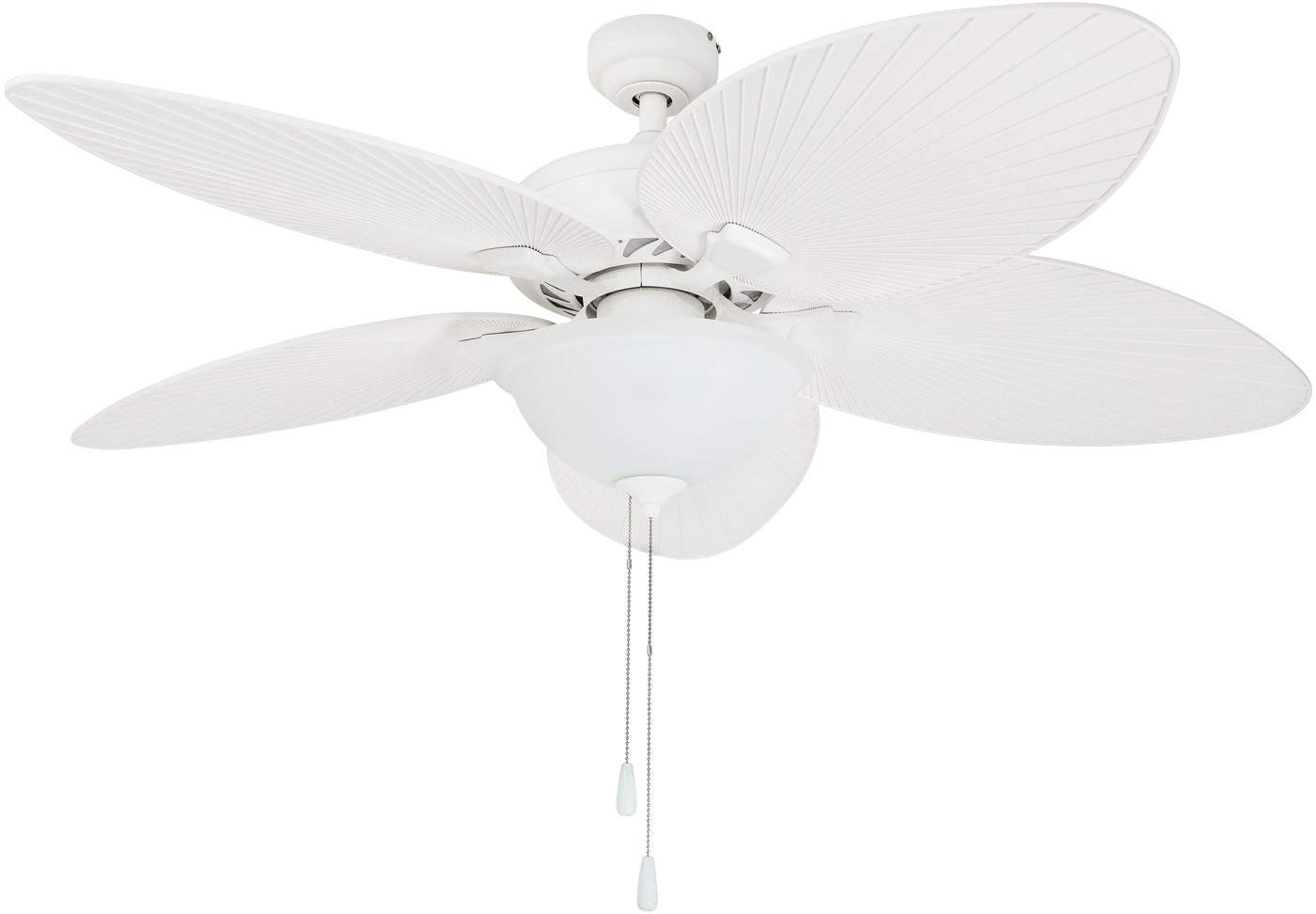 Prominence Home 80017 01 Palm Valley Tropical Ceiling Fan With