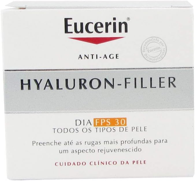 EUCERIN Hyaluron-Filler Día FPS 30 50 Ml, standard, 50 ml (Pack of 1)