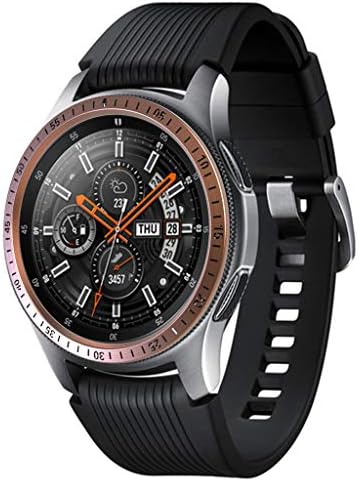 SMILEQ Para Samsung Galaxy Watch 46MM Bezel Ring Adhesive Cover ...