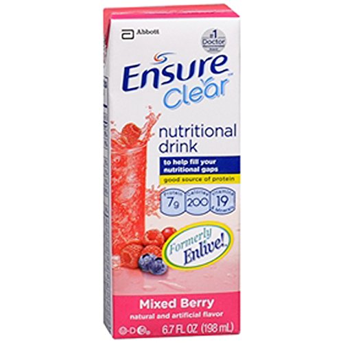 Price tracking for Abbott Ensure Clear Liquid Nutrition ReadyToUse