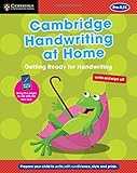 Cambridge Handwriting at Home: Getting Ready for Handwriting (Penpals for Handwriting)