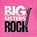 Big Sister and Little Sister Siblings T Shirt Set, Includes Small (6-8) & 3-6 mo