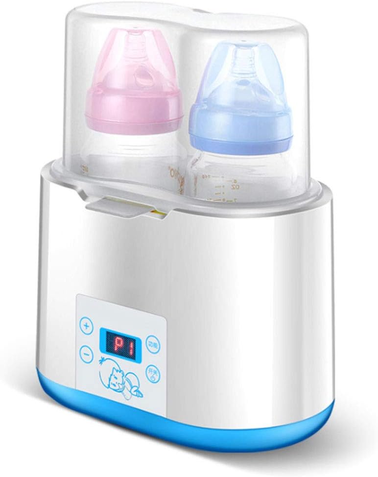 Steriliser Electric Steam Steriliser, Intelligent Baby Bottle Disinfector - Automatic Thermostat (Warm Milk/Disinfection/Yogurt/Boiled Eggs)