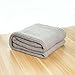 Bedsure Knitted Throw Blanket for Sofa and Couch, Lightweight, Soft & Cozy Knit Throws - Grey, 50 x 60 inches