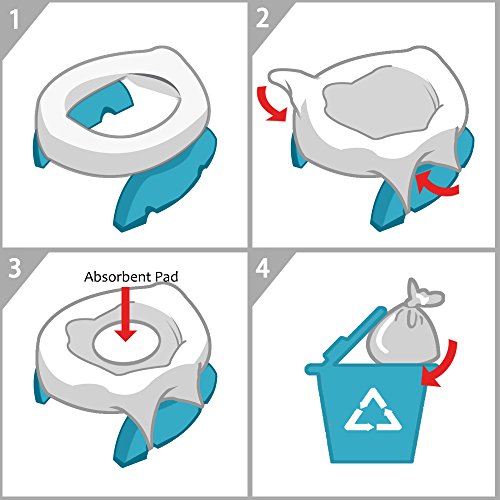 6 Travel+Opret+Portable+Disposable+Super+Absorbent