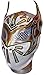 WWE SIN CARA Officially Licensed White / Gold Replica MASK