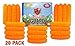 Mosquito Guard KIDS Repellent Bracelets / Bug Bands ( 20 Individually Packaged ) 100% All Natural, Geraniol, Citronella, Lemongrass Oil, DEET FREE. Bug and Insect Repellent