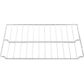 Upgraded MHL63531403 Oven Rack Replacement for LG Oven Parts Range Stove Oven Air Fryer Rack LDG4313ST LTE4815ST LG Oven Wire Rack 304 Stainless Steel Durable Oven Shelf 24.75 x16