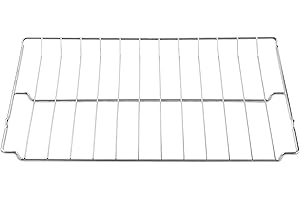 ATGESTORE Upgraded MHL63411403 Oven Rack Replacement for LG Oven Parts 24.75 x 16 IN Range Oven Shelf LDG4313ST LREL6323S LG 304 Stainless Steel Stove Standard Oven Bake Rack Air Fryer Wire Shelf Accessories