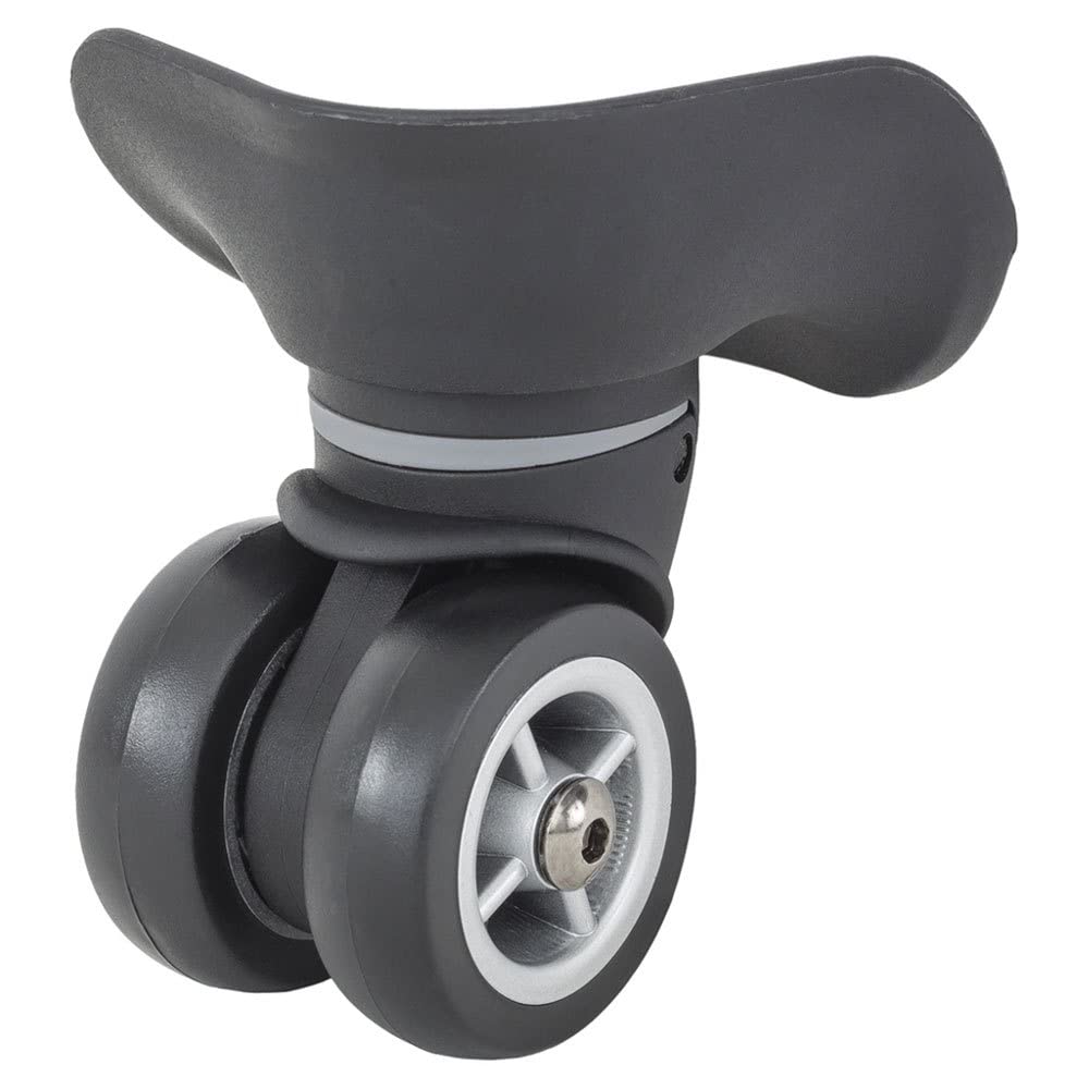 VAUDE Trolley wheel (Melbourne 65/90) VR/HL Spare Part - black, one size