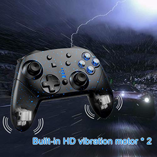 Switch Pro Controller Wireless for 1200mAh Long Time