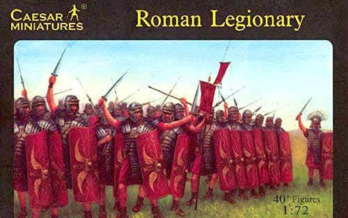 Cmf041a Roman Legionary -- 120 Pieces (041) (25mm) 25 Mm Toy Figure Action War Military Plastic Model Soldier