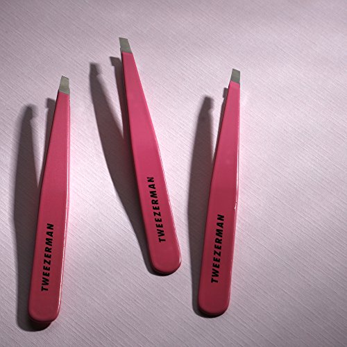 Tweezerman Slanted Tweezers - Pink - Image 7