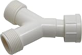 fiXte Y Piece Hose Splitter 3/4" Washing Machine Dishwasher Water Inlet view 4