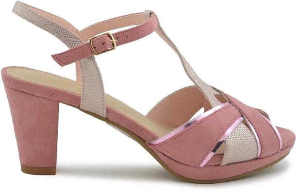 Zapatos Mujer Fiesta Tacon Ancho Outlet Online, UP TO 60% OFF |  xavierarenos.com