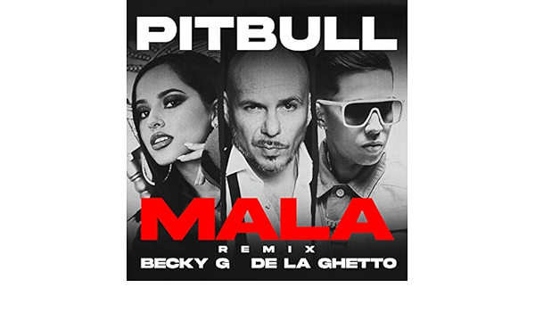 pitbull ft becky g