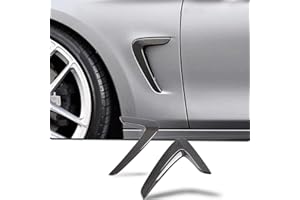 MCARCAR KIT Dry Carbon Fiber Side Fender Vent for BMW 4 Series F32 F33 F36 2014-2019 418i 420i 428i 435i 440i Base &M Sport 2Door 4Door Air Intake Scoop Cover Trim Factory Outlet