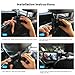 Asscom Car ipad Holder,Wietus Car ipad Mount Holder with 360°Adjustable Rotating Car Back Seat for Tablets,iPad,Galaxy Tab, ebook,Samsung Galaxy iPhone and The Devices and Tablet Between 3.5~9 inches