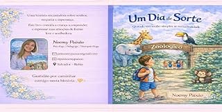Livro Um dia de Sorte: Quando um sonho simples vira realidade