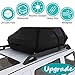 Moroly Car Top Carrier Waterproof Rooftop Cargo Carrier Bag Includes Heavy Duty Straps for Vehicle Car Truck SUV Vans,Travel Cargo Bag Box Storage Luggage (20 Cubic Feet(51'' x 40'' x 17'')- Upgrade)